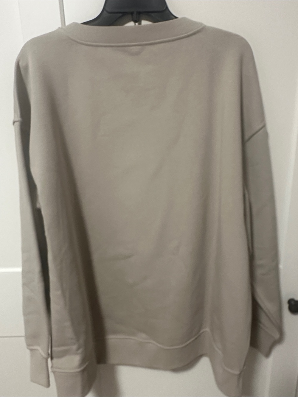 lululemon athletica New York Mosaic Apple Crewneck Sweater - Taupe - Picture 5 of 8